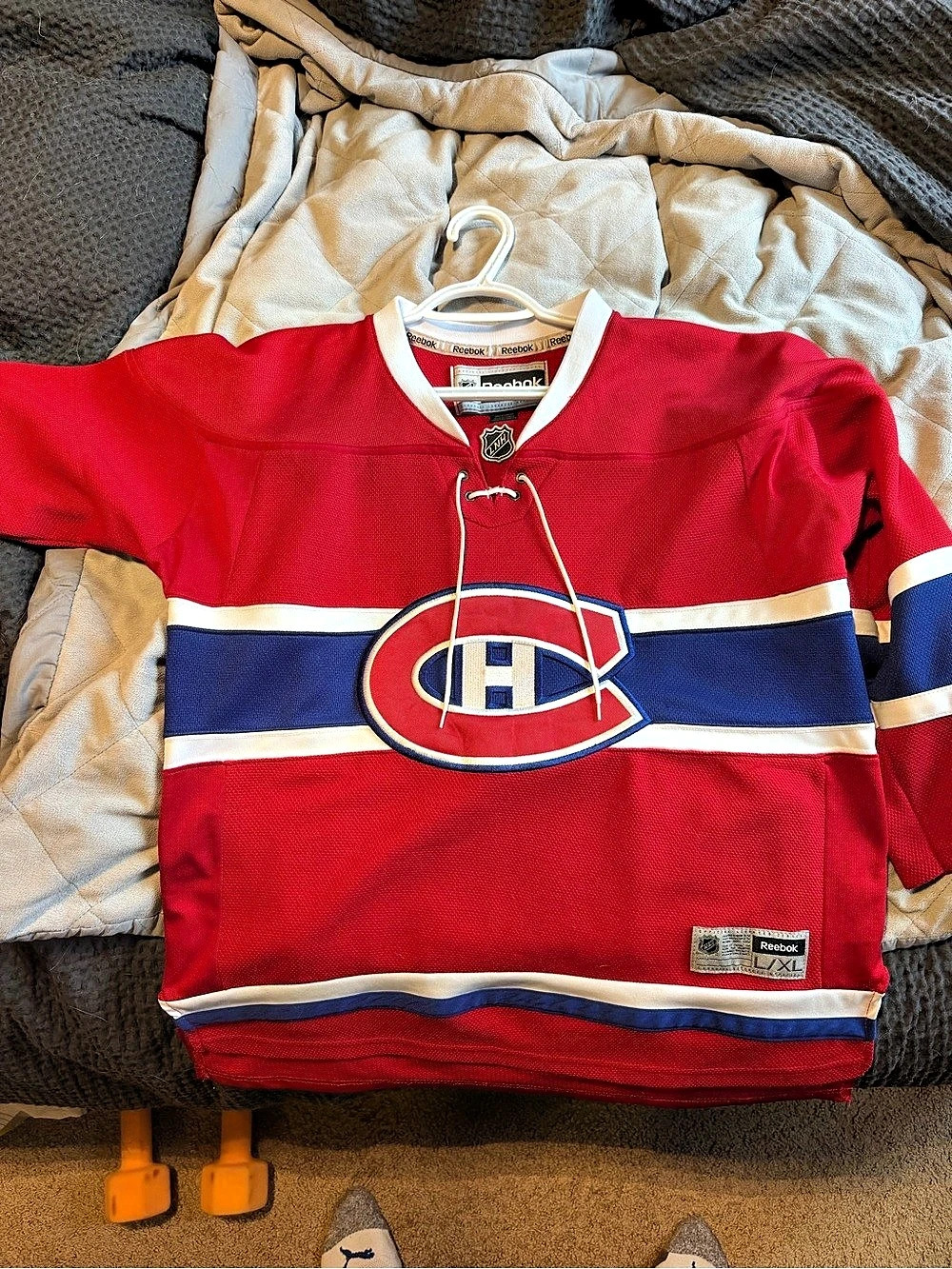 Montreal Canadians jersey youth large